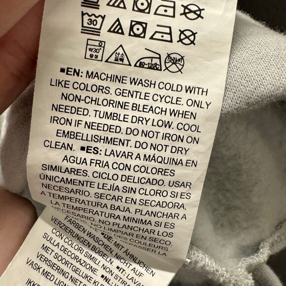 Oregon Ducks Hoodie Mens 2XL Signature Fanatics Super Soft Fleece Pullover Gray - Picture 7 of 10